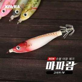 [키우라] 수평 에기 마파람 AJ 갑오징어에기 쭈꾸미에기 야광