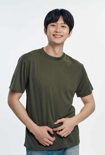 흡한속건! 활동성에 좋은 기능성 반팔티(00300-ACT)