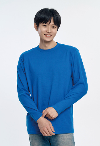 TOMS 헤비 라운드 긴팔(00102-CVL)