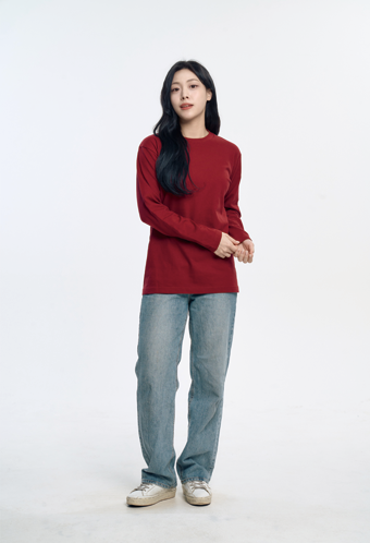 TOMS 헤비 라운드 긴팔(00102-CVL)
