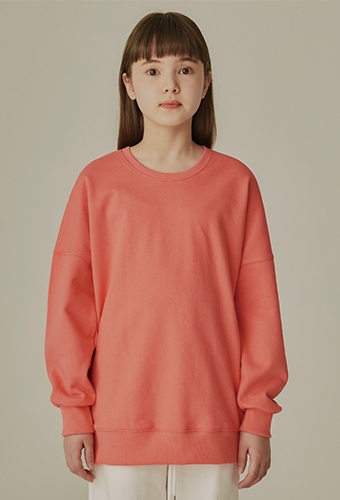 아동 시그니처 맨투맨