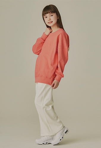 아동 시그니처 맨투맨