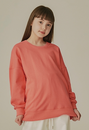 아동 시그니처 맨투맨