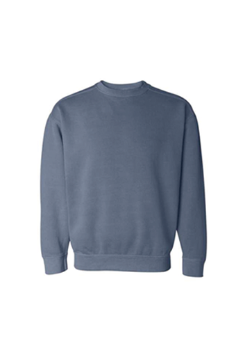 USA FIT 1566 피그먼트 맨투맨