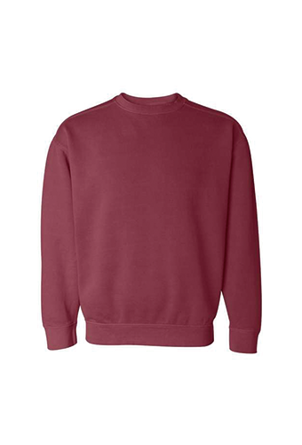 USA FIT 1566 피그먼트 맨투맨