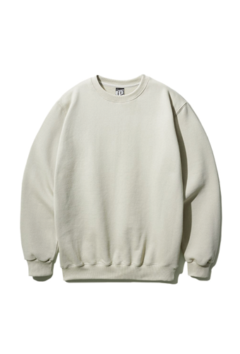 덤블 오리지널무지 기모 맨투맨