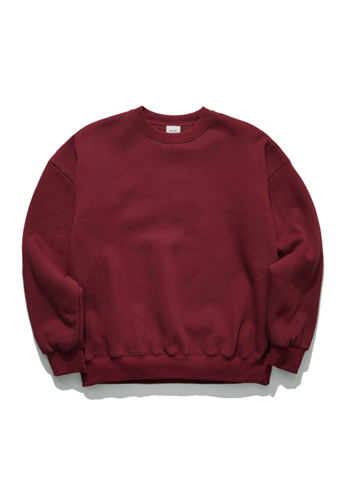 에센셜 체인 기모맨투맨