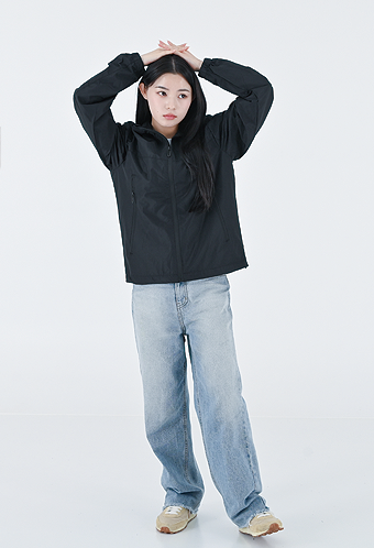 베이직 바람막이(후드없음)