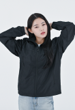 베이직 바람막이(후드없음)