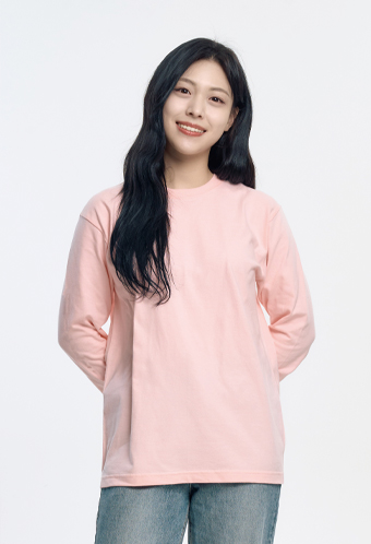 TOMS 14수 베이직 라운드 긴팔 티셔츠(00149-HVL)