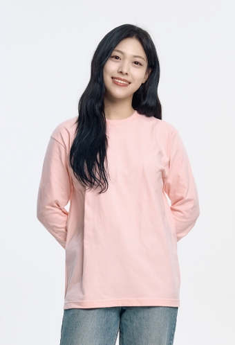 TOMS 14수 베이직 라운드 긴팔 티셔츠(00149-HVL)