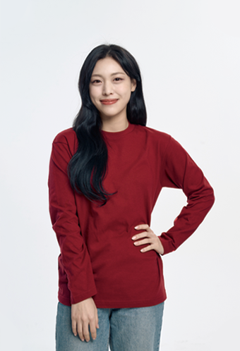 (무지샘플용)TOMS 헤비 라운드 긴팔(00102-CVL)