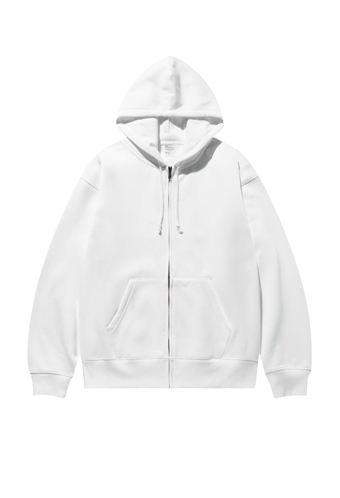 오버핏 기모 후드집업(00273-BFZ)