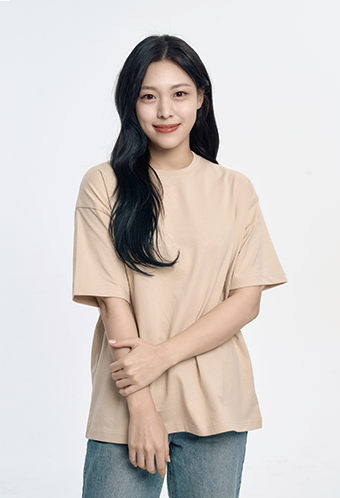 (무지샘플용)UA 베이직 무지 17수 오버핏 티셔츠 (5508)