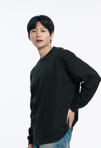 (무지샘플용)UA 오버핏 17수 롱슬리브 티셔츠(시보리O) (5509)