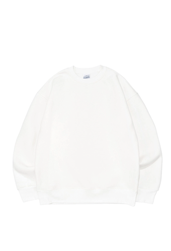 비캔버스 기모 쮸리 오버핏 맨투맨