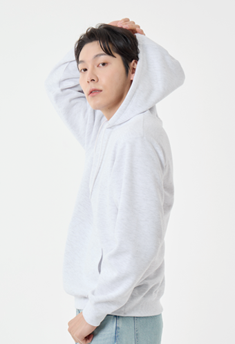 (무지샘플용)특양면 더블 텐션 후드