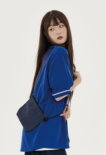 UA 라이트 나일론 립스탑 크로스백 (1420)