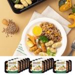 [UNDER299 도시락]단호박영양밥&청양비엔나 12팩