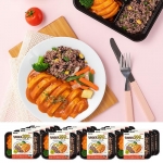 [UNDER299 도시락]현미야채밥&소맛닭레드커리 18팩