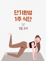 단기완성 1주/1일 3식