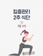 집중관리 2주/1일 3식