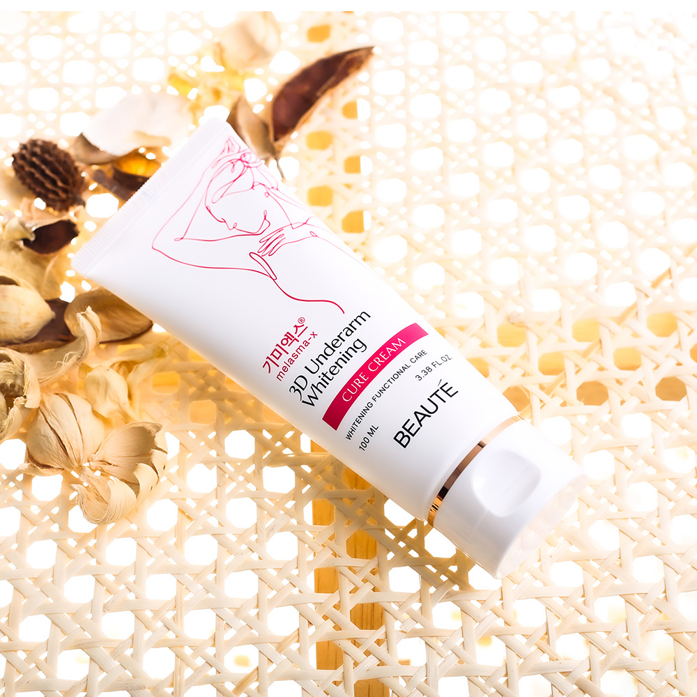 Melasma-x 3D Underarm Whitening Cure Cream (100ml)  기미엑스 3D언더암 화이트닝 큐어크림 (100ml)