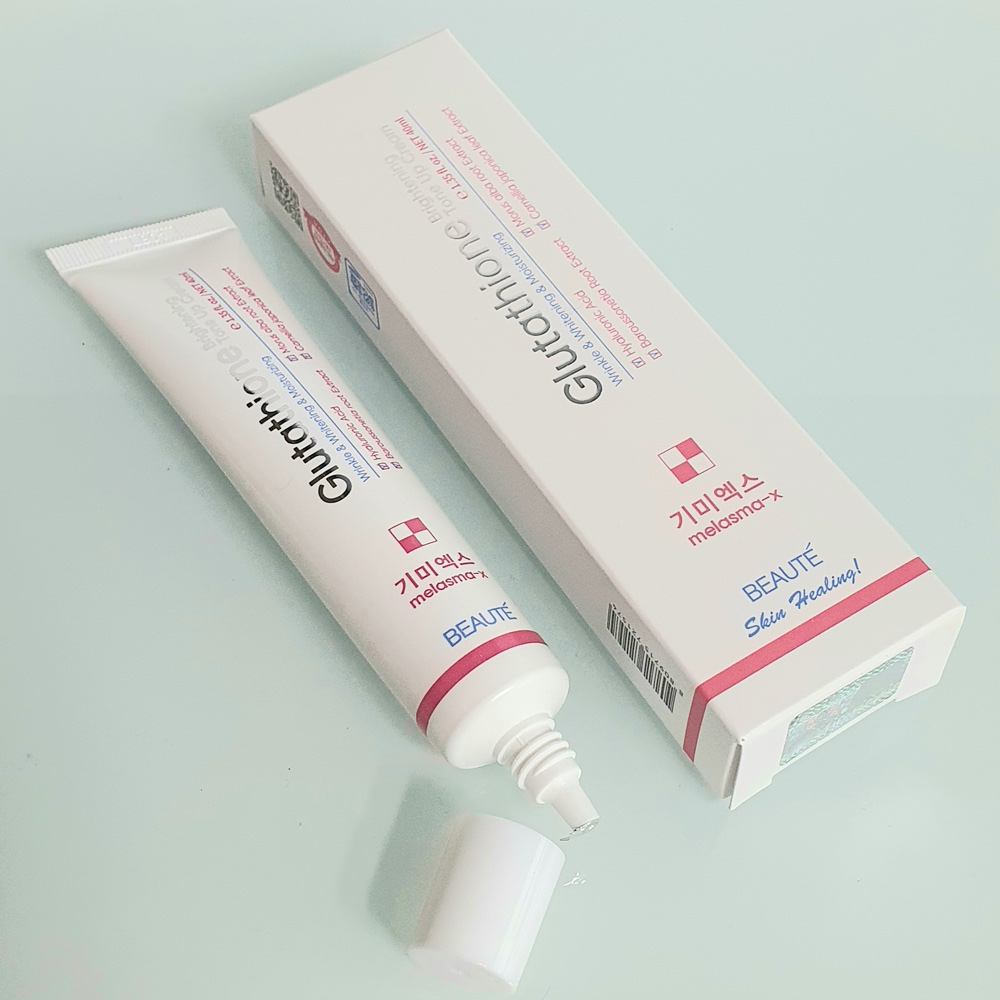 기미엑스 글루타치온 브라이트닝 톤업크림 (45ml)   Melasma-X Glutathione Brightening Tone up Cream (45ml)