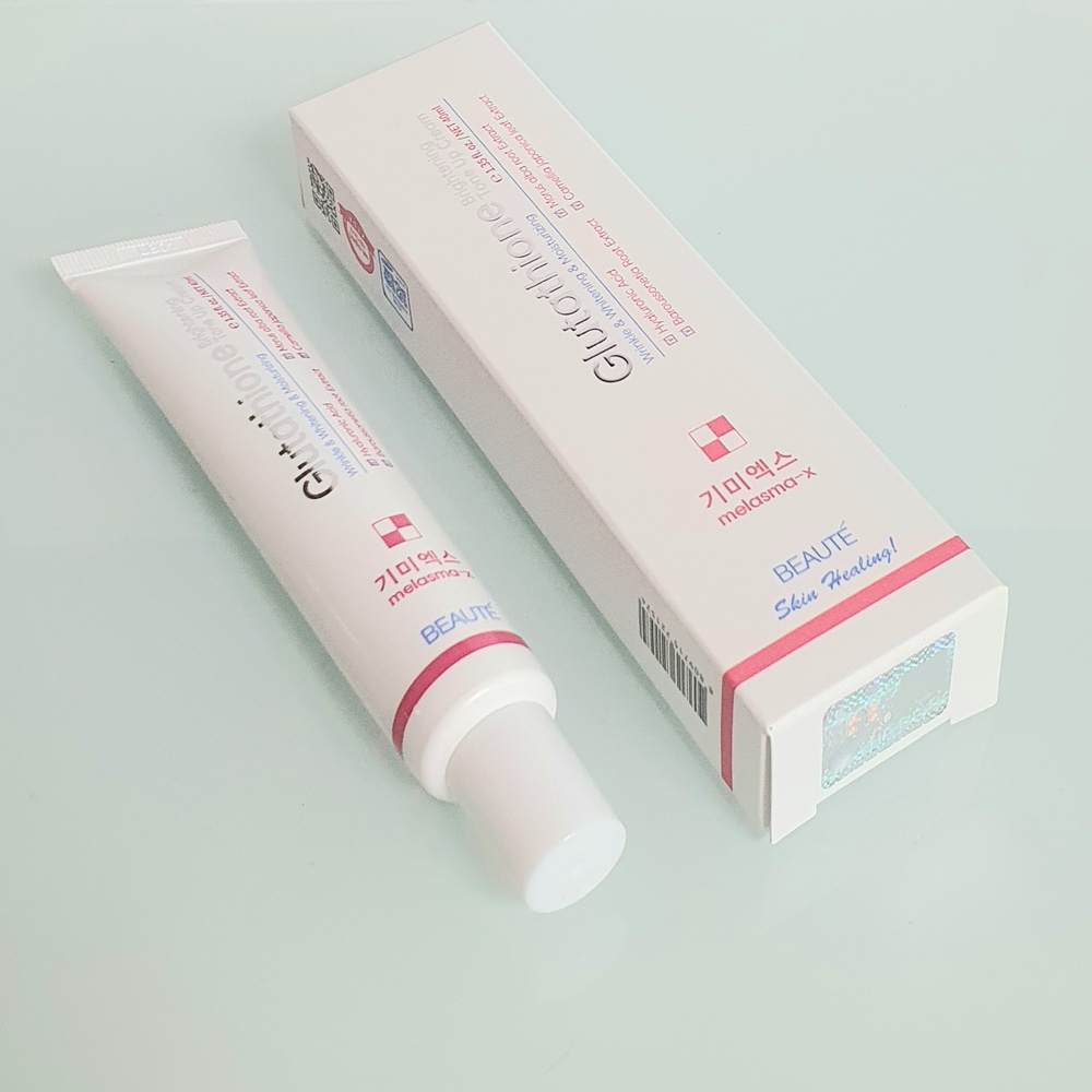 Melasma-X Glutathione Brightening Tone up Cream (45ml)   기미엑스 글루타치온 브라이트닝 톤업크림45ml