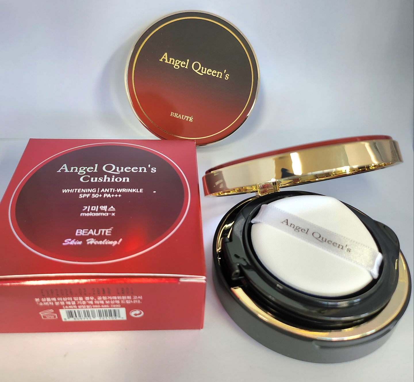 Melasma-X Angel Queen's Cushion (16g)                                                              기미엑스 엔젤퀸즈 쿠션(16g)