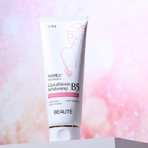 기미엑스 글루타치온 화이트닝 B5 판테놀 로션 (160ml) / Melasma-x Glutathione Whitening  B5 Panthenol Lotion (160ml)
