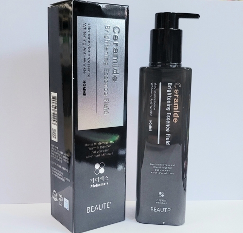 기미엑스 세라마이드 브라이트닝 에센스 플루이드 (250ml) & Anti Wrinkle Dual Fuctionality cosmetics 기미엑스 세라마이드 브라이트닝 에센스 플루이드 (250ml) & Anti Wrinkle Dual Fuctionality cosmetics