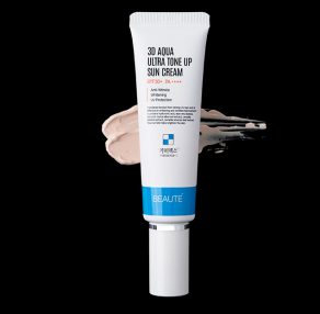 MELASMA-X 3D AQUA ULTRA TONE UP SUN CREAM ( PUMP 50ml) /  기미엑스3D 아쿠아 울트라 톤업 썬크림 (펌푸형 50ml) /