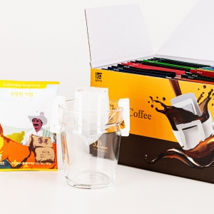 먼슬리 드립백 커피 혼합형 [32개입]