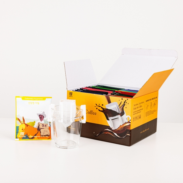 먼슬리 드립백 커피 혼합형 [32개입]