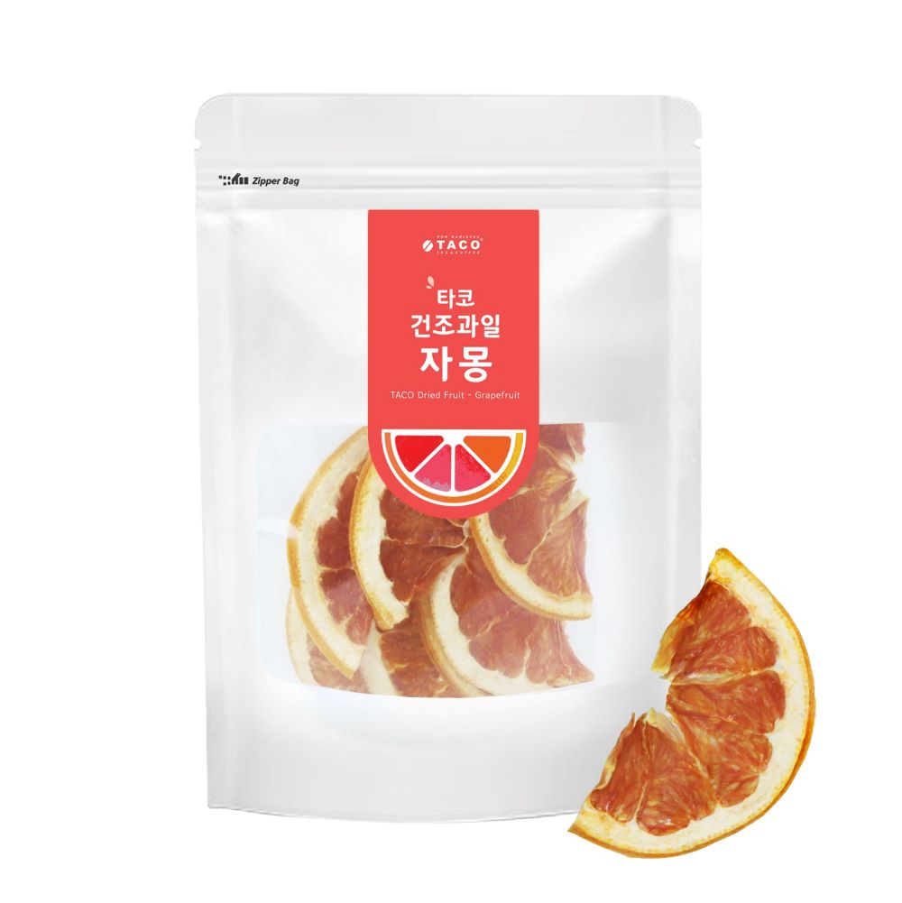 [타코] 건조과일자몽(27g)