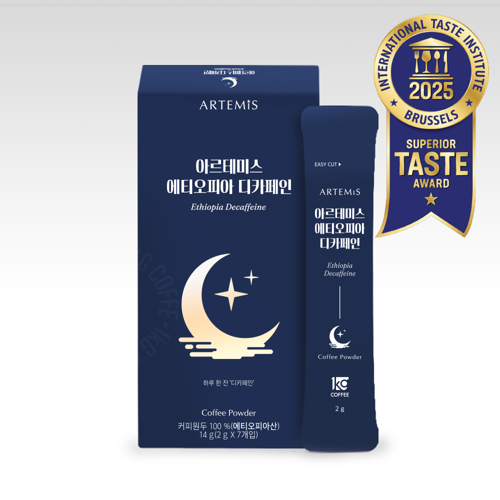 아르테미스 에티오피아 디카페인 분말커피 [7개입]