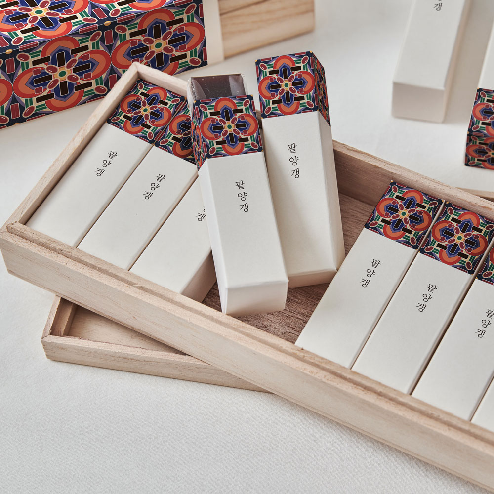 팥양갱 목함 선물세트(9입)