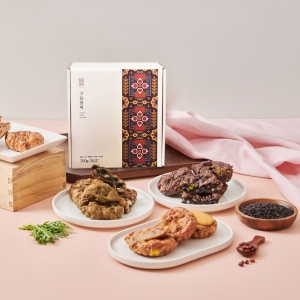 오븐에 구워낸 구움찰떡