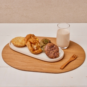 오븐에 구워낸 구움찰떡