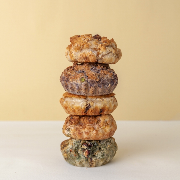 오븐에 구워낸 구움찰떡