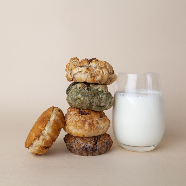 오븐에 구워낸 구움찰떡