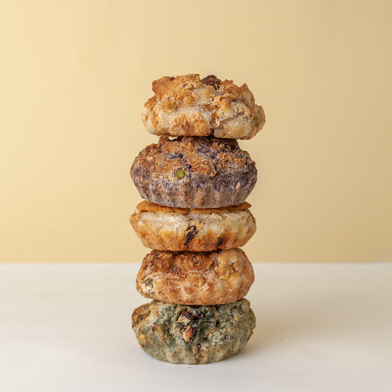 오븐에 구워낸 구움찰떡