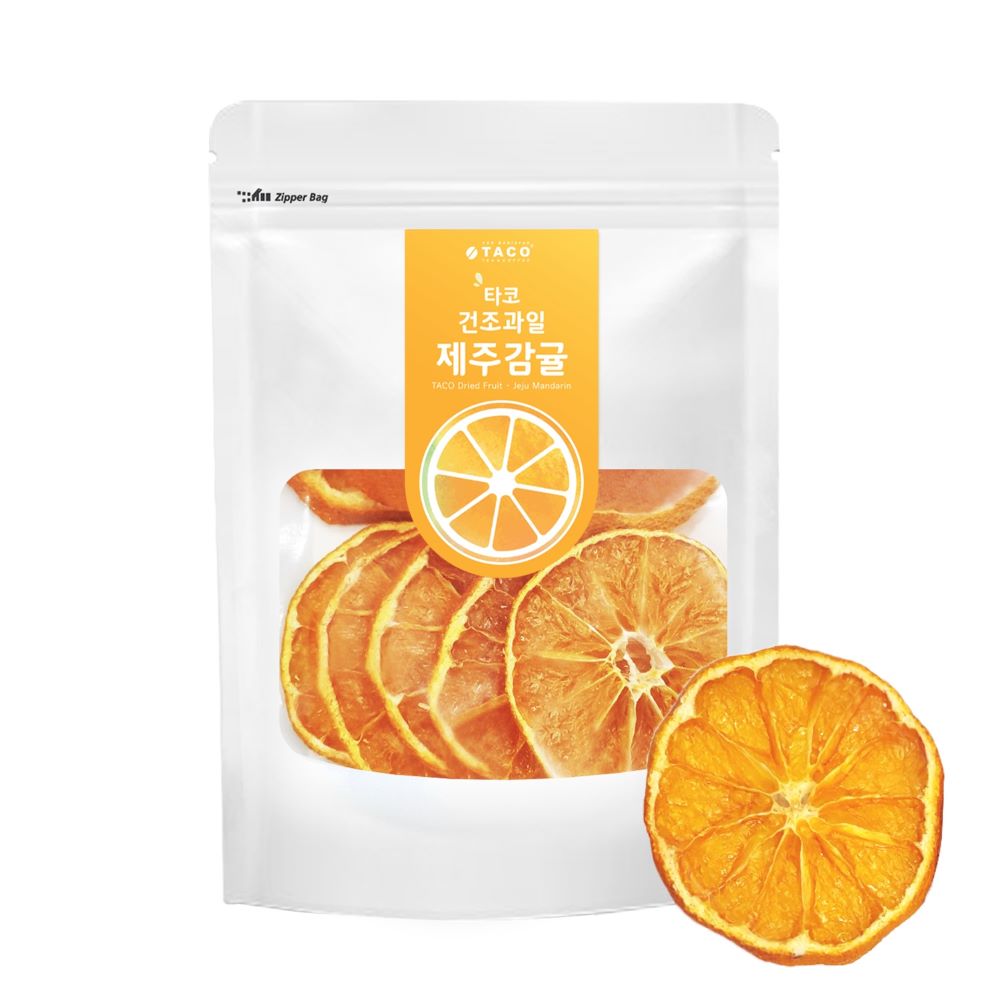 [타코] 건조과일제주감귤(25g)