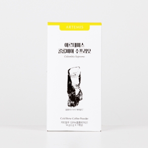 아르테미스 콜롬비아 수프리모 분말커피 [7개입]