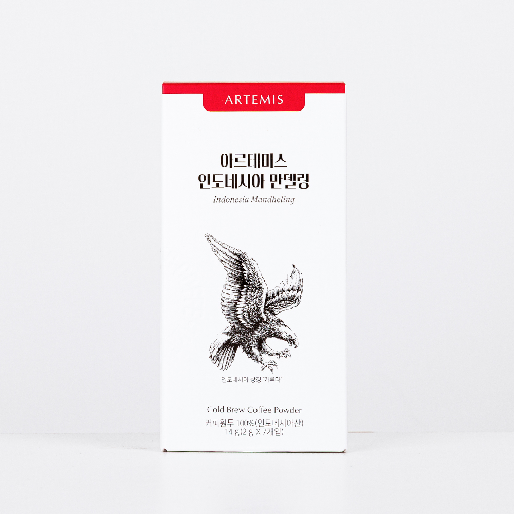 아르테미스 인도네시아 만델링 분말커피 [7개입]