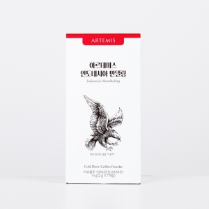 아르테미스 인도네시아 만델링 분말커피 [7개입]
