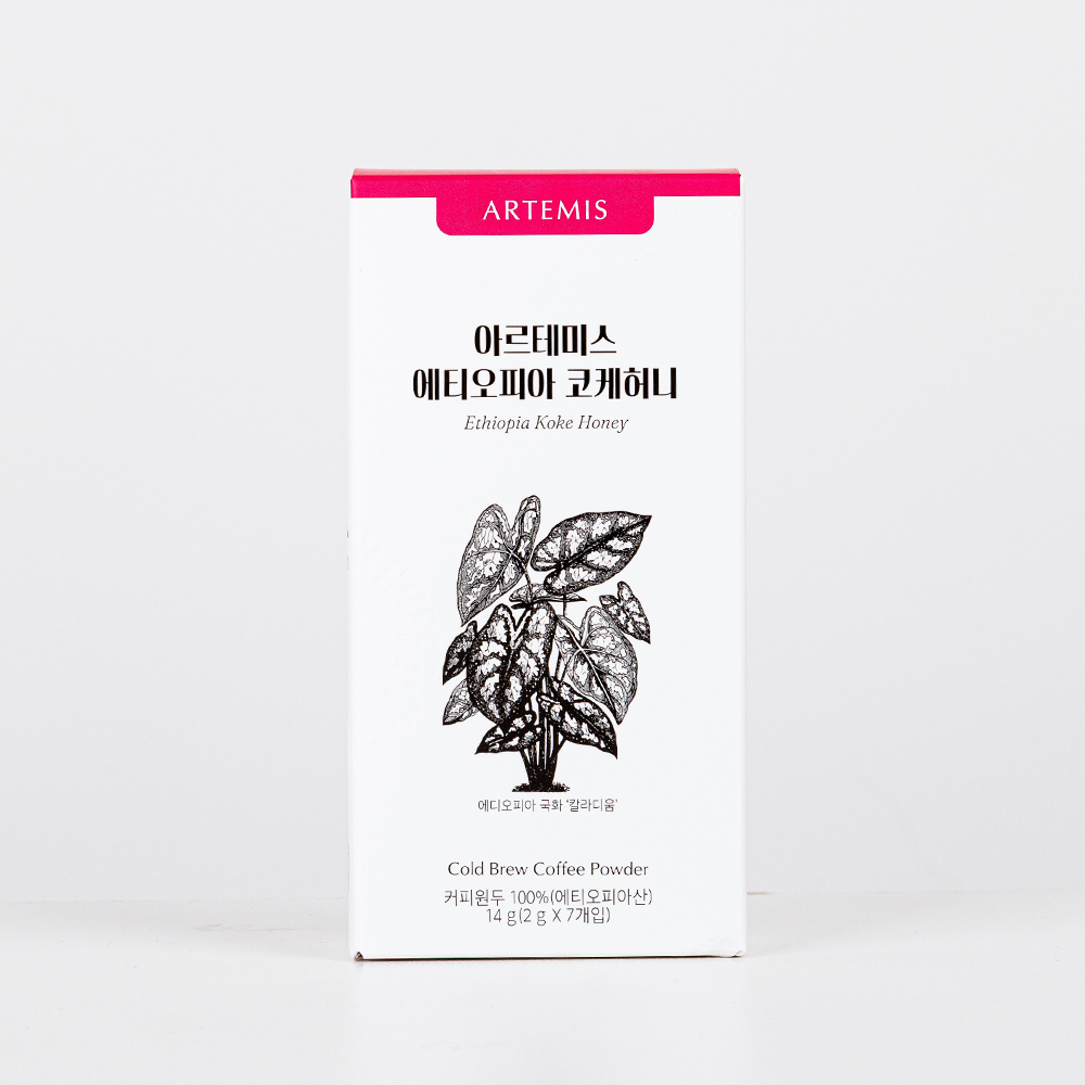 아르테미스 에티오피아 코케허니 분말커피 [7개입]