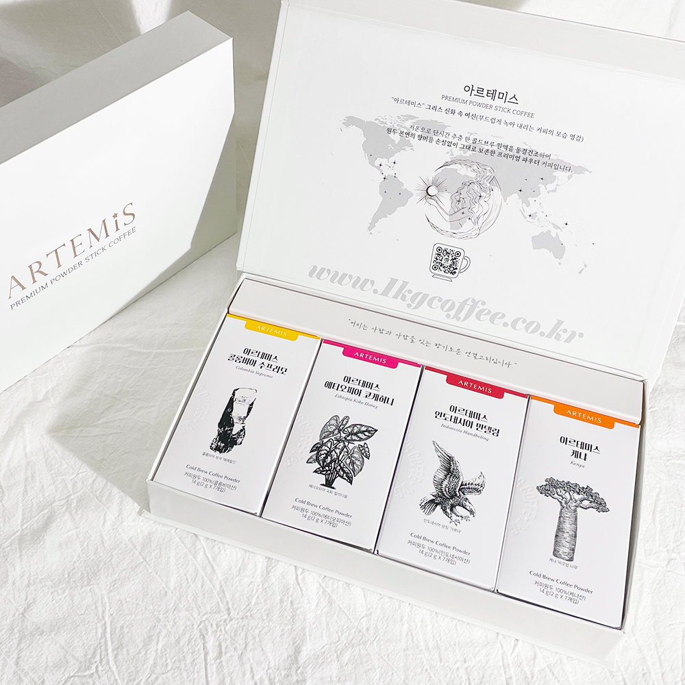 아르테미스 4종 기프트 세트 [28개입]