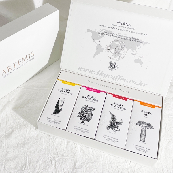 아르테미스 4종 기프트 세트 [28개입]